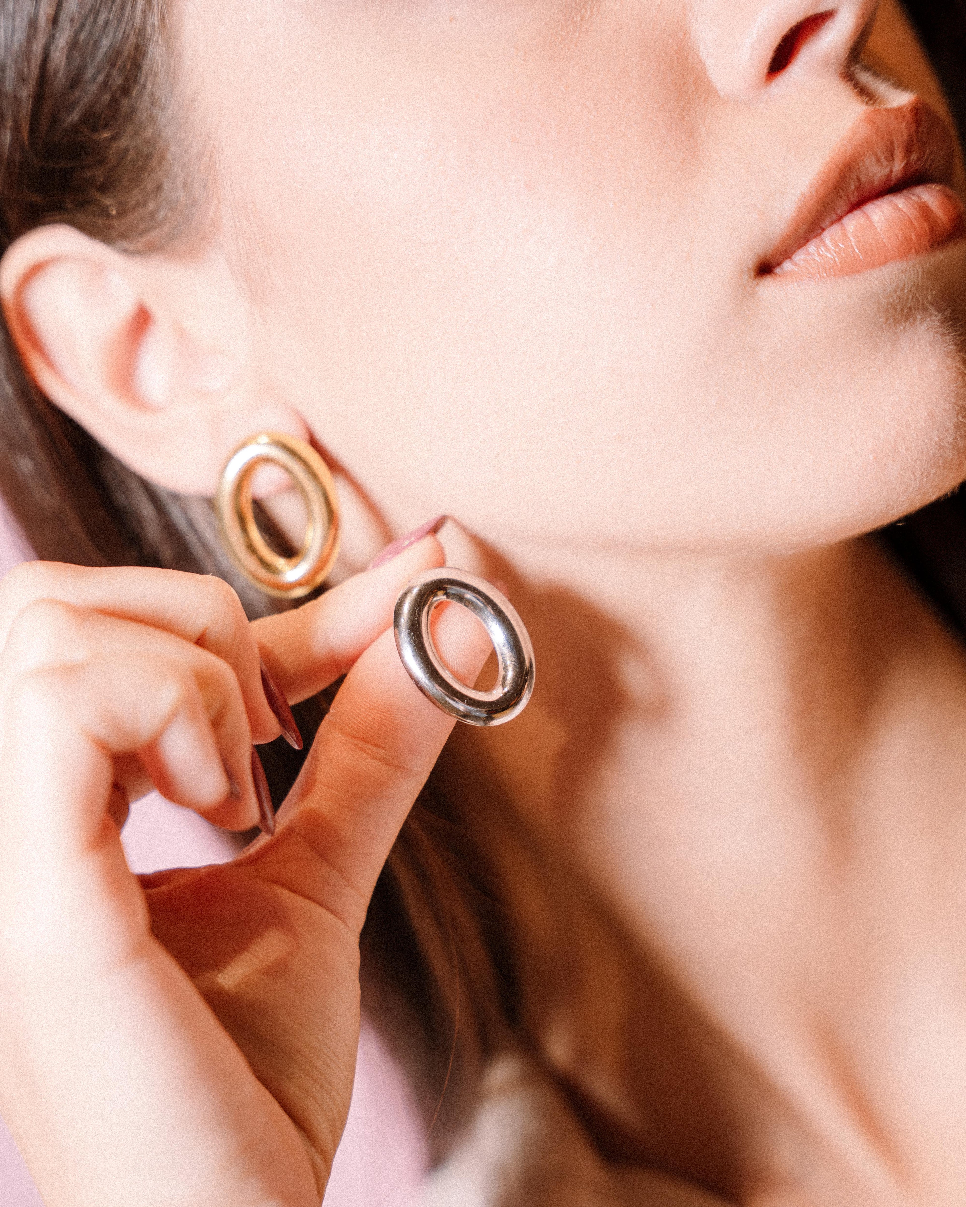 Orecchini - Eternal Loop