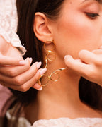 Orecchini - Oro infinito