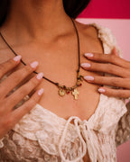 Collanina Texana - "Sole e Fortuna"