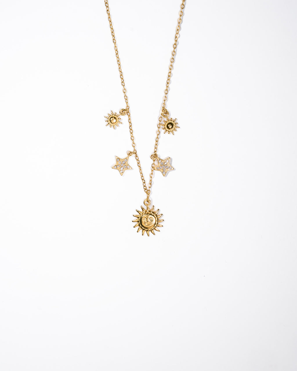 Collana - Sole & Stelle