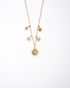 Collana - Sole & Stelle