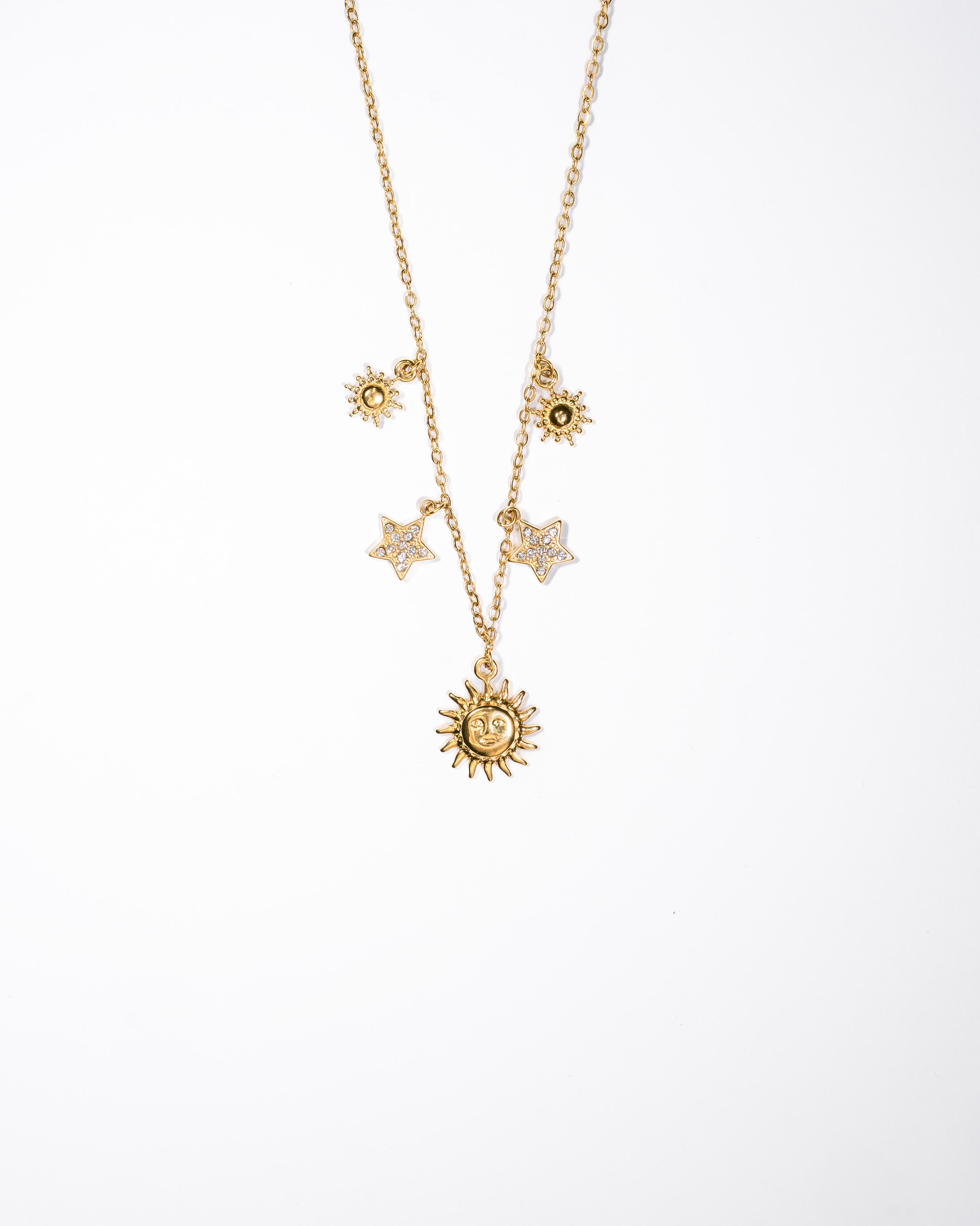 Collana - Sole & Stelle