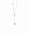 Necklace - Reflected Heart
