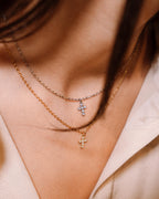 Collana - Croce di Luce