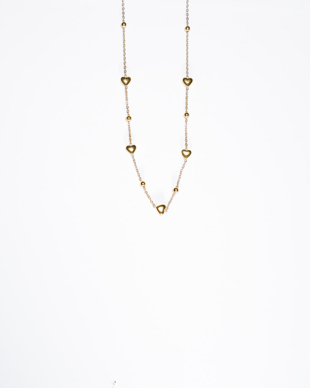 Collana - Cuori Infiniti