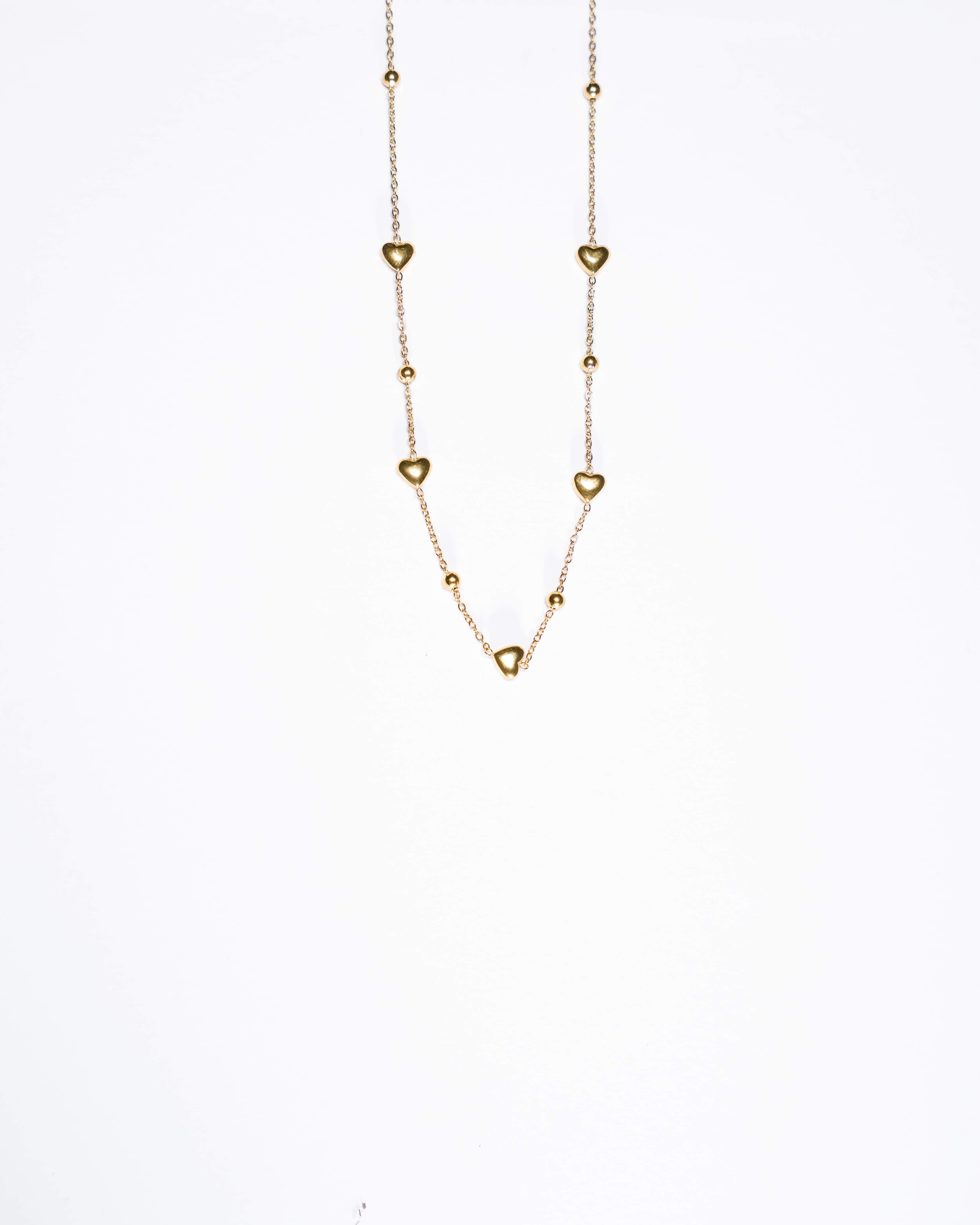 Collana - Cuori Infiniti