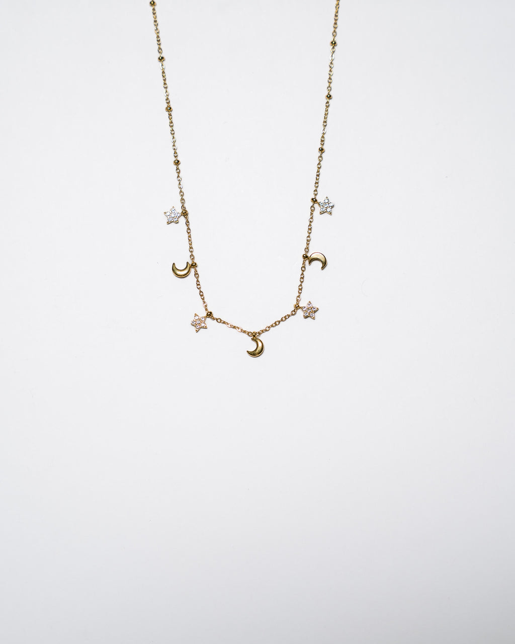 Collana - Stelle e Luna