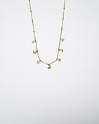 Collana - Stelle e Luna