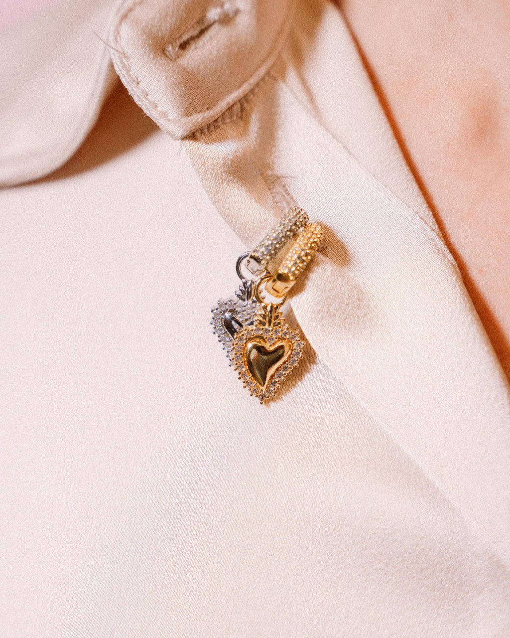 Orecchini - Cuore Divino