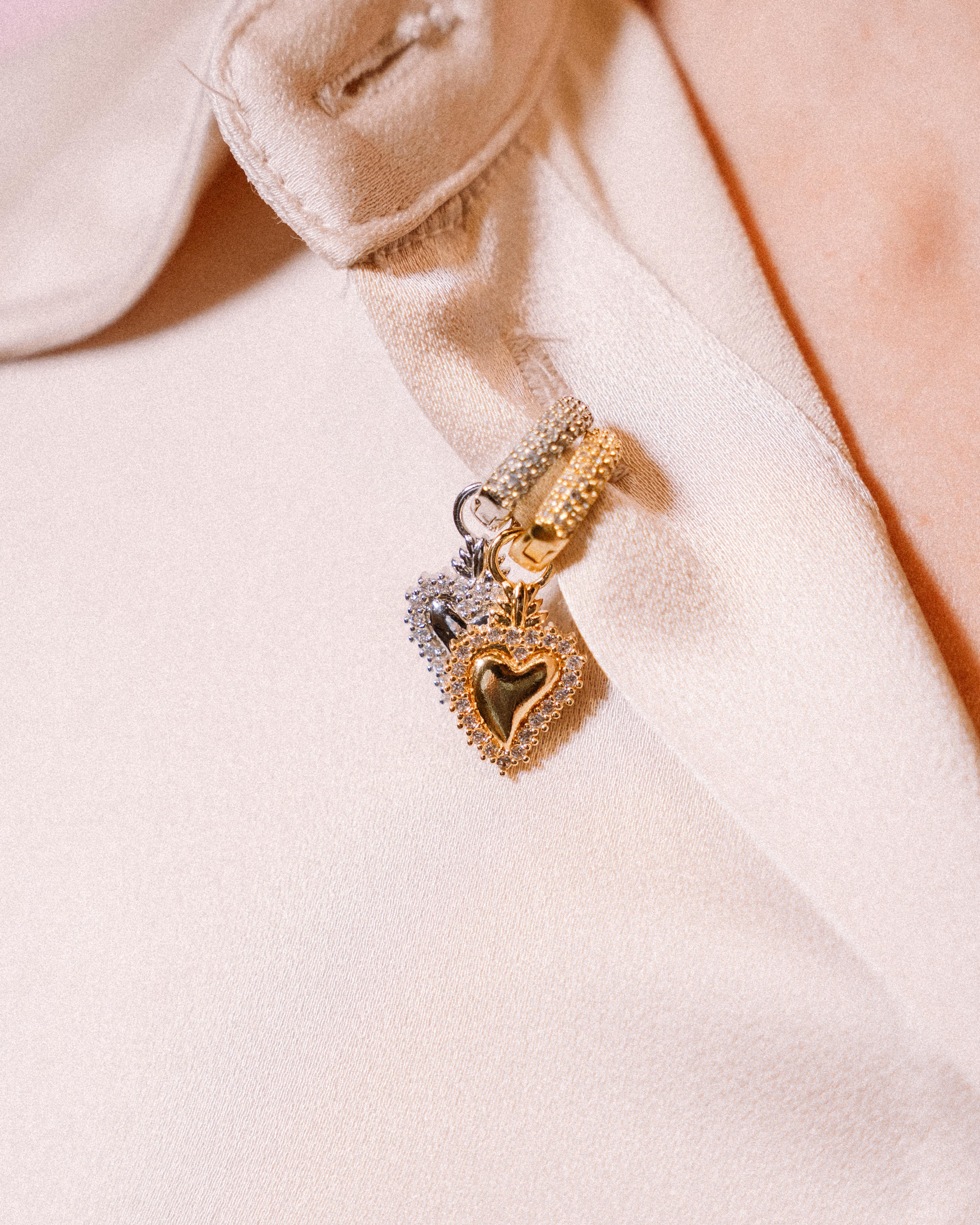 Orecchini - Cuore Divino