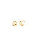 Earrings - Three Circles