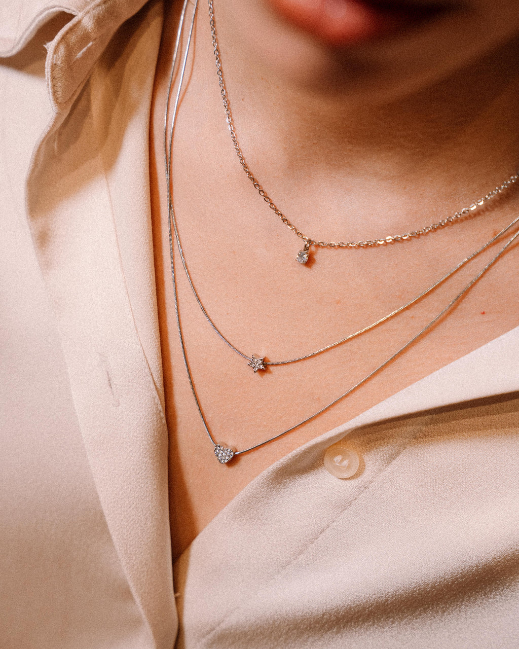 Collana - Galassia di Luce