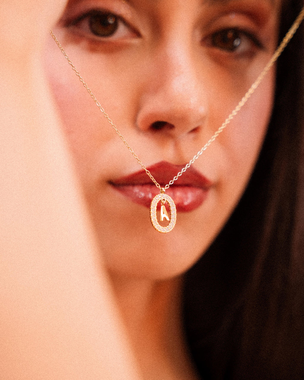 Collana iniziale holy letter