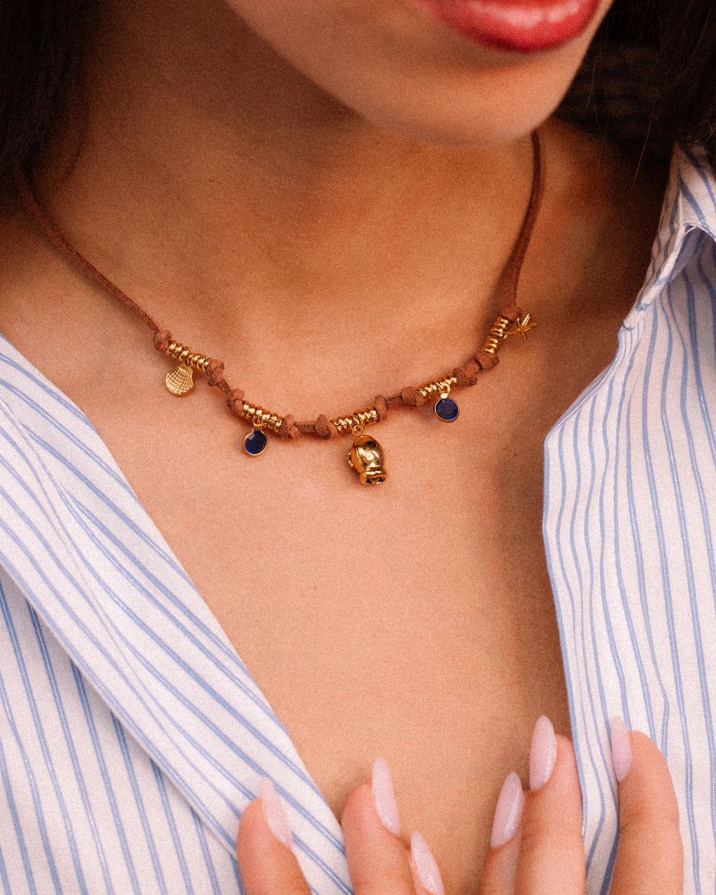 Collanina Texana - "Note di Mare"