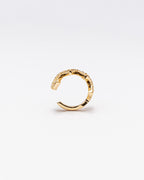 Earcuf Crystal zig zag