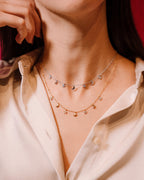 Collana - Stelle e Luna