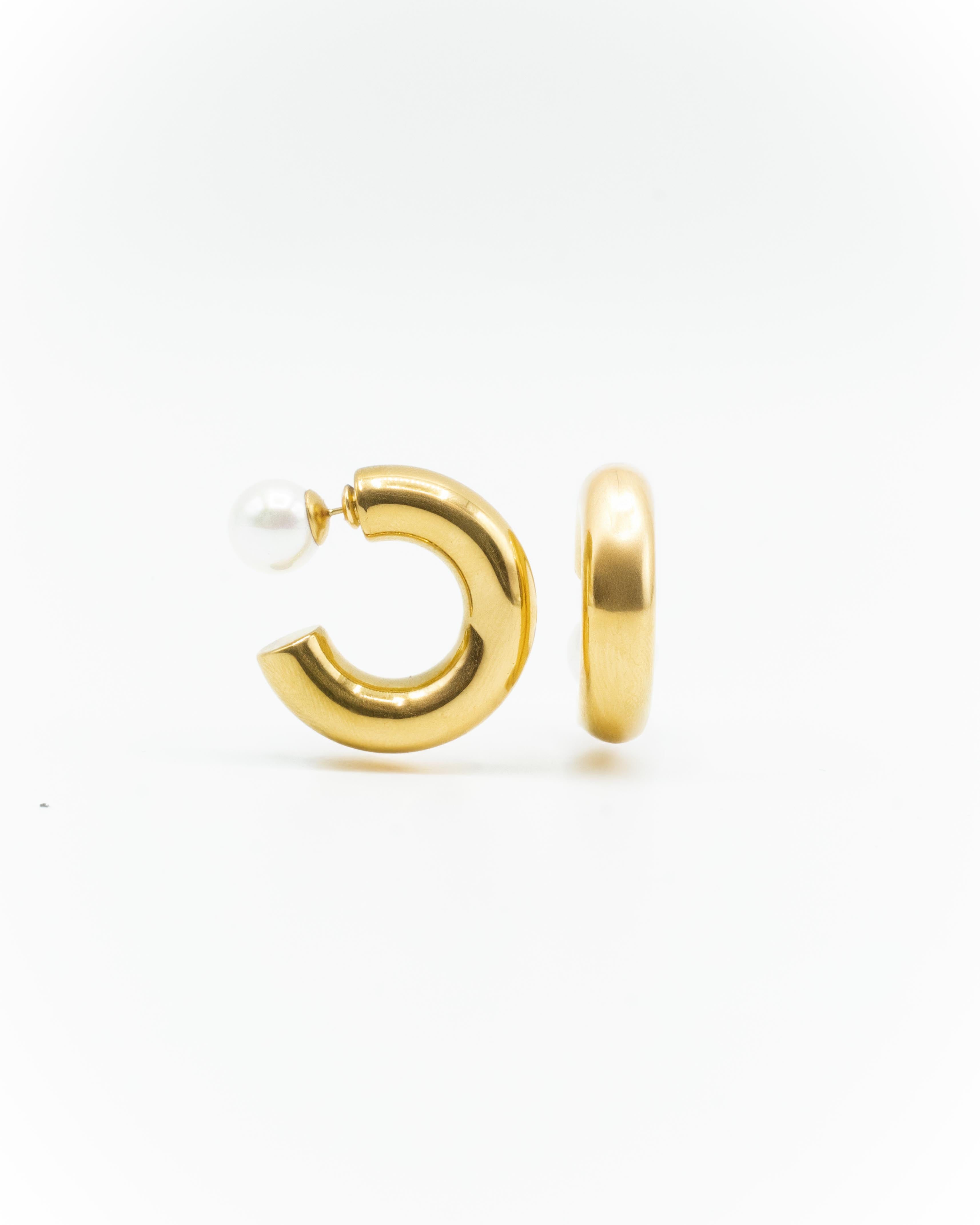 Orecchino - Bold Pearl