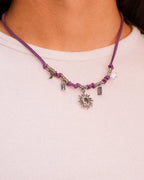 Collanina Texana - "Sole, Luna e Stelle"