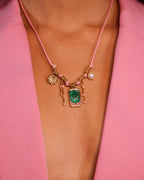 Collanina Texana - "Sole e Luna"