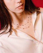 Collana - Cuori Infiniti