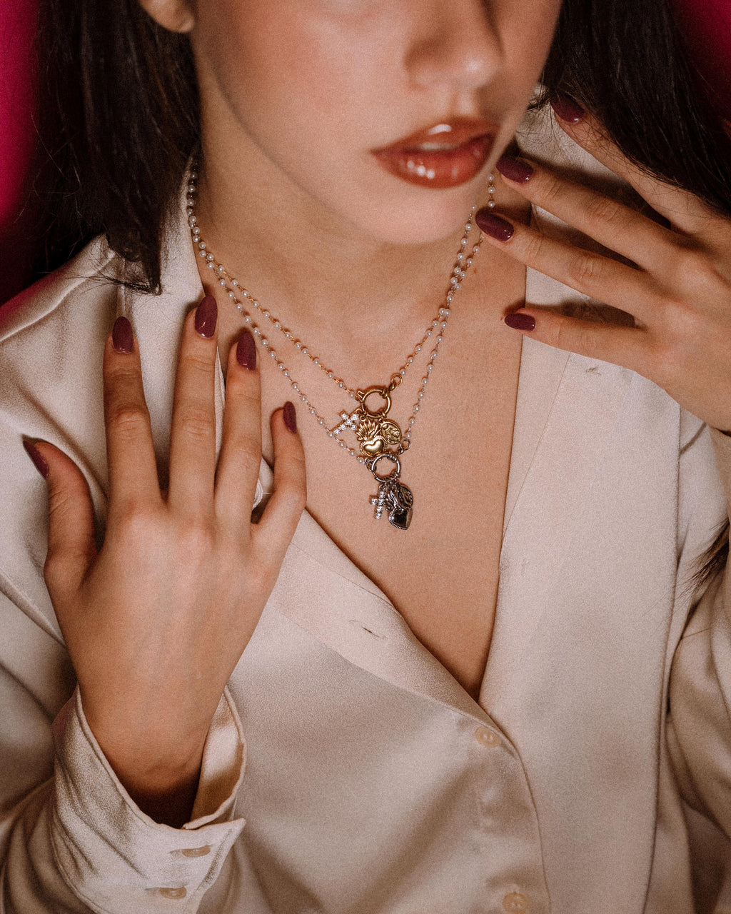 Collana - Fede & Luce