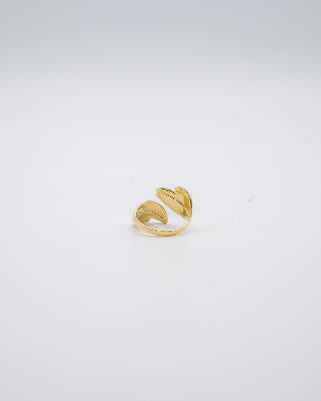 Anello - Foglie oro