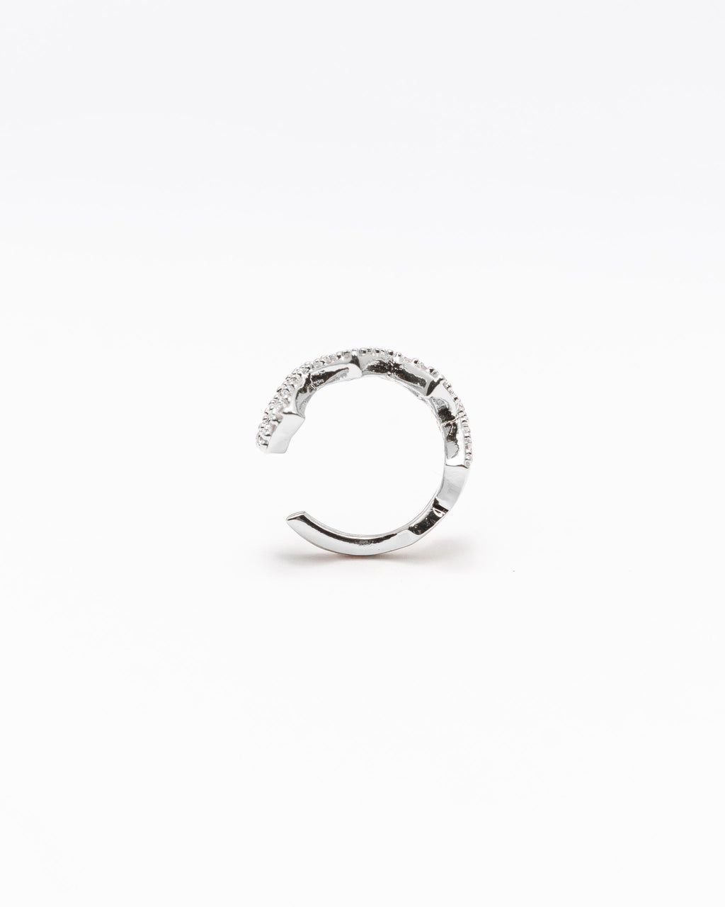 Earcuf Crystal zig zag