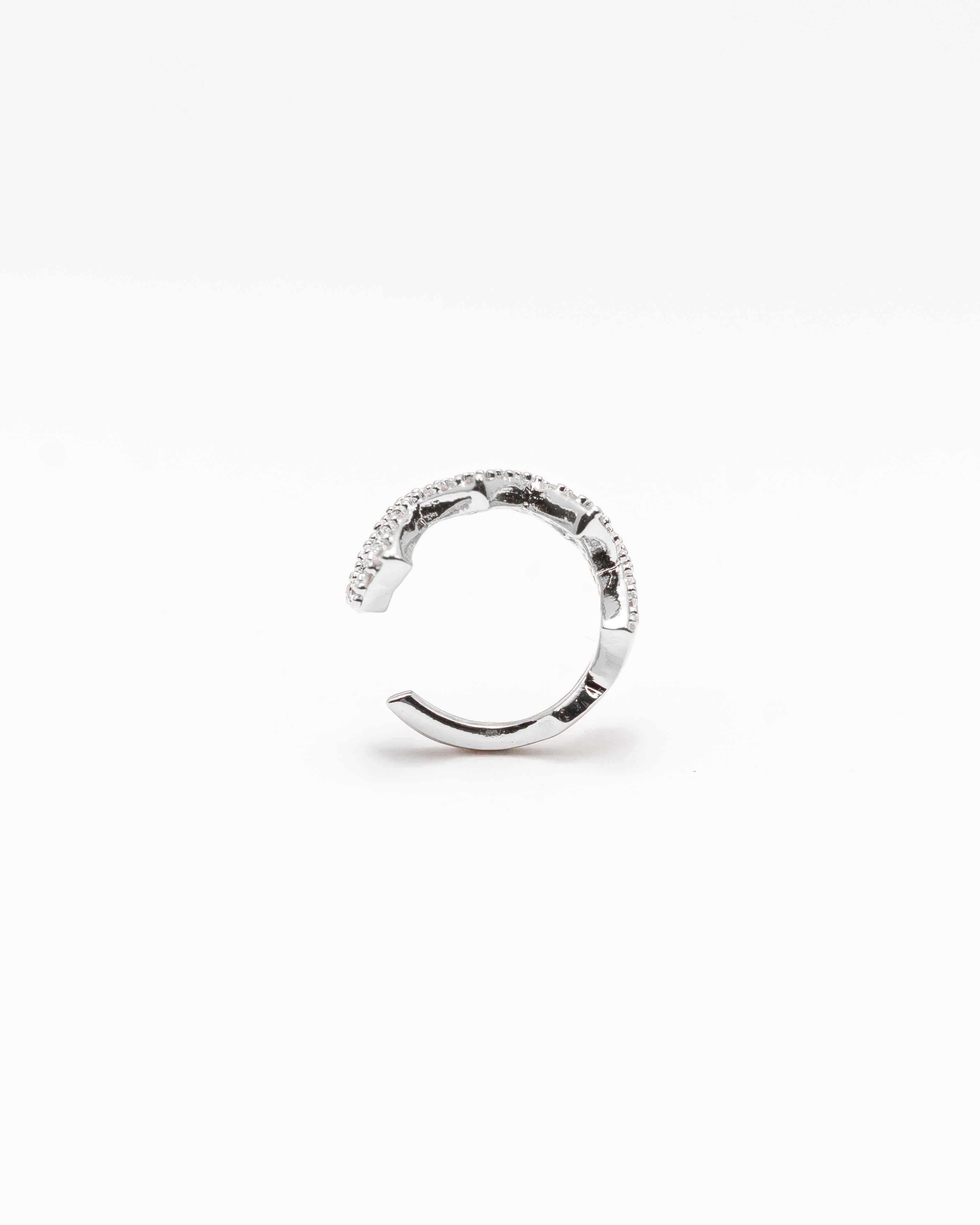 Earcuf Crystal zig zag