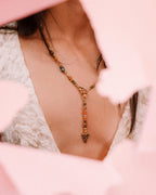 Collana - Haribo perle e pendente