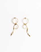 Orecchini - Oro infinito