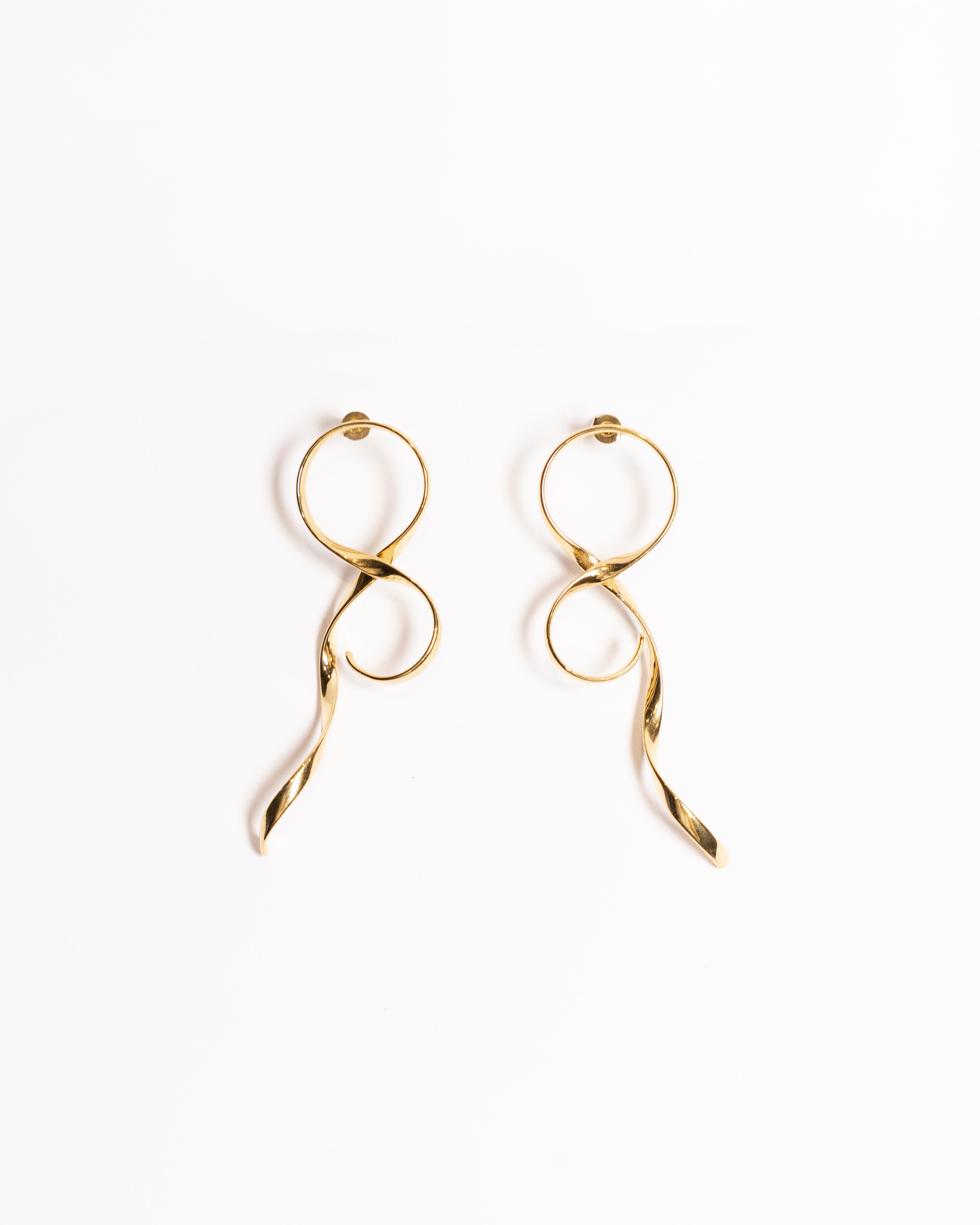 Orecchini - Oro infinito