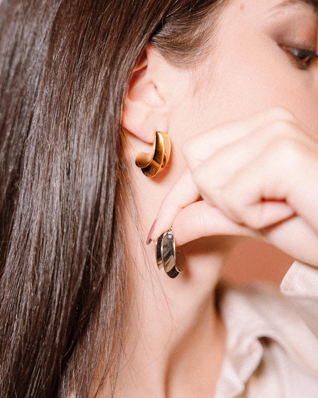 Orecchini - Wave Chic