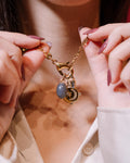 Necklace - Moon Charm