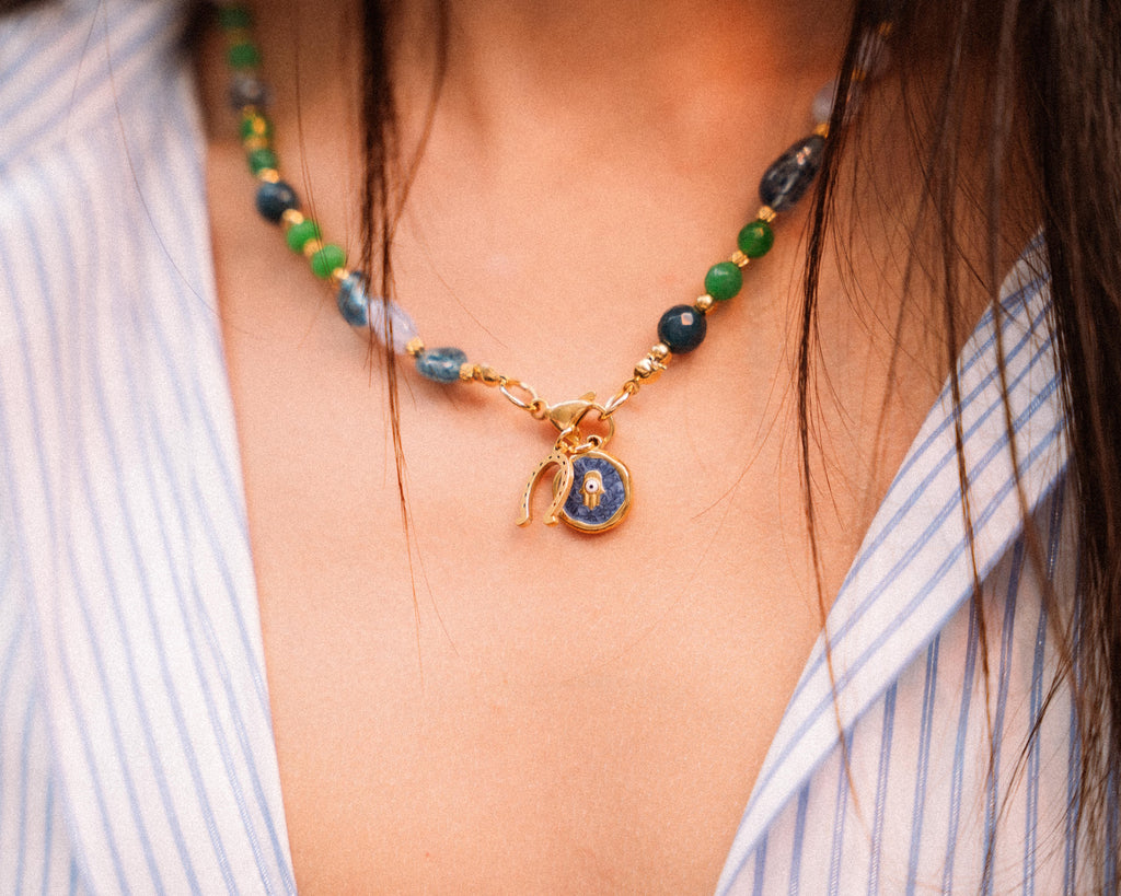 Collana - Haribo blue karma