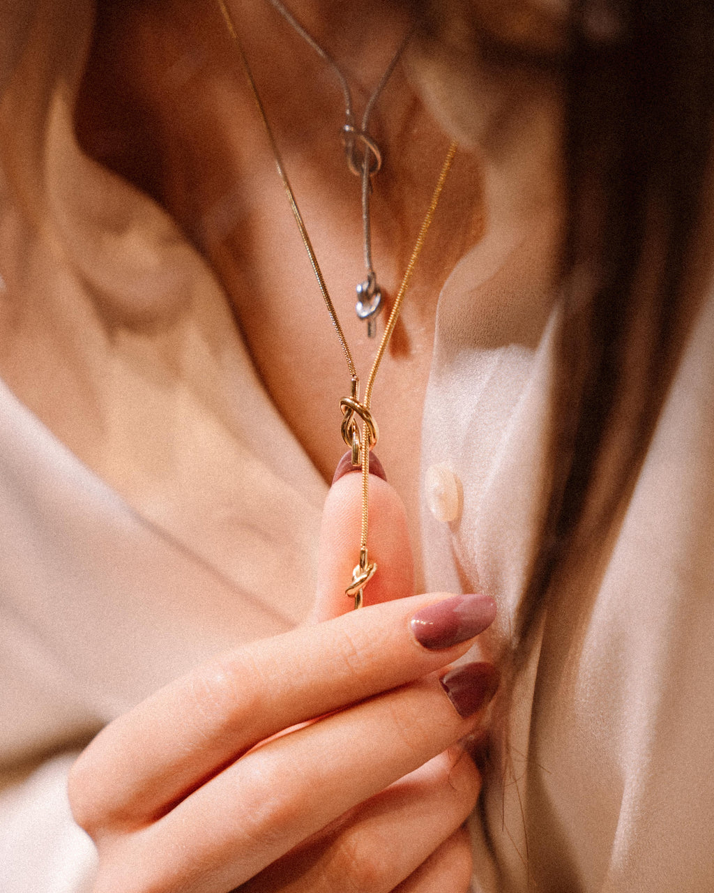 Collana - Doppio Nodo di Luce