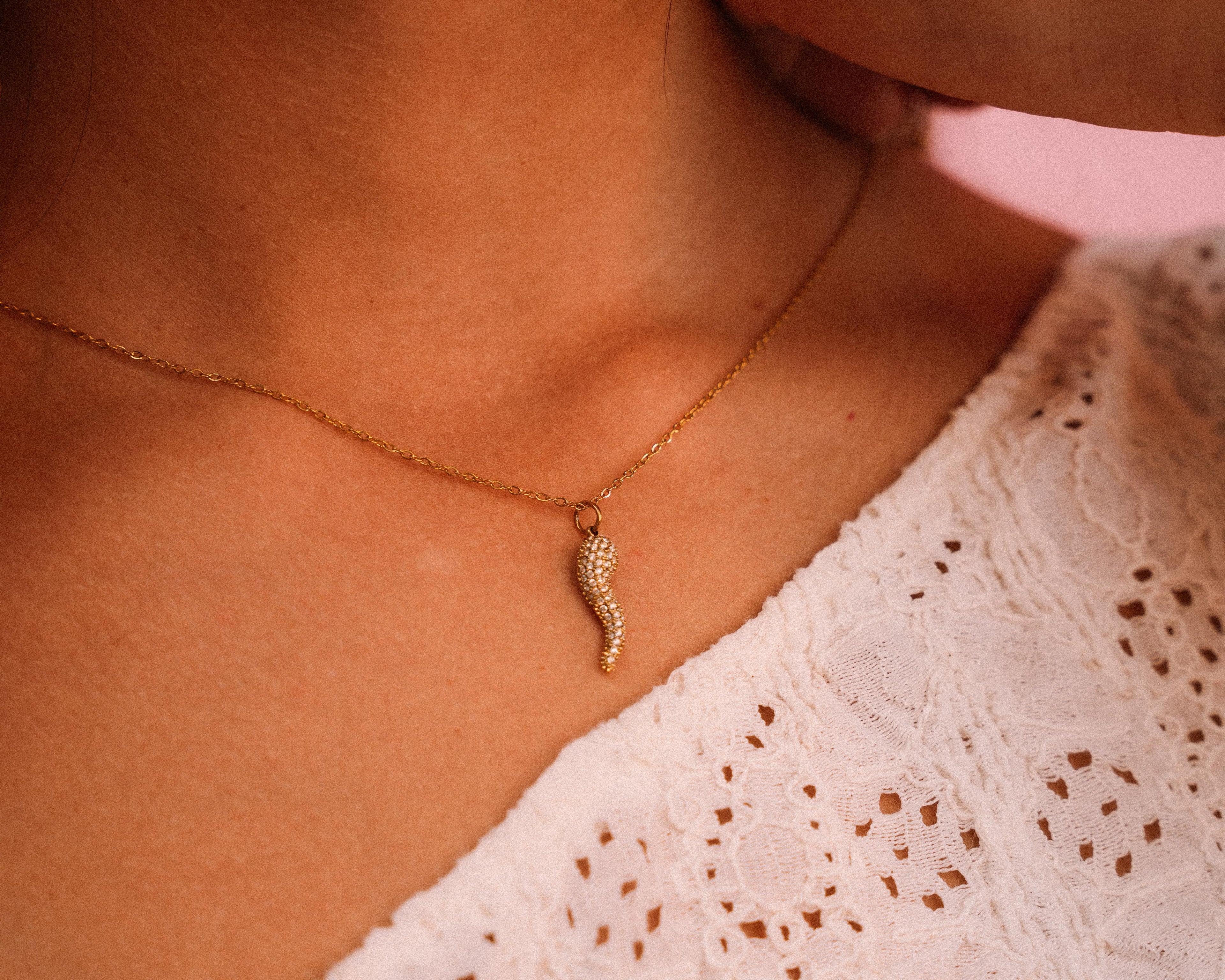 Collana - Lucky Horn