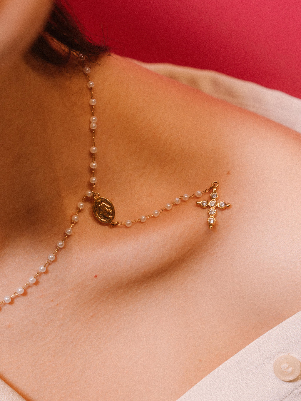 Collana - Rosario di Luce