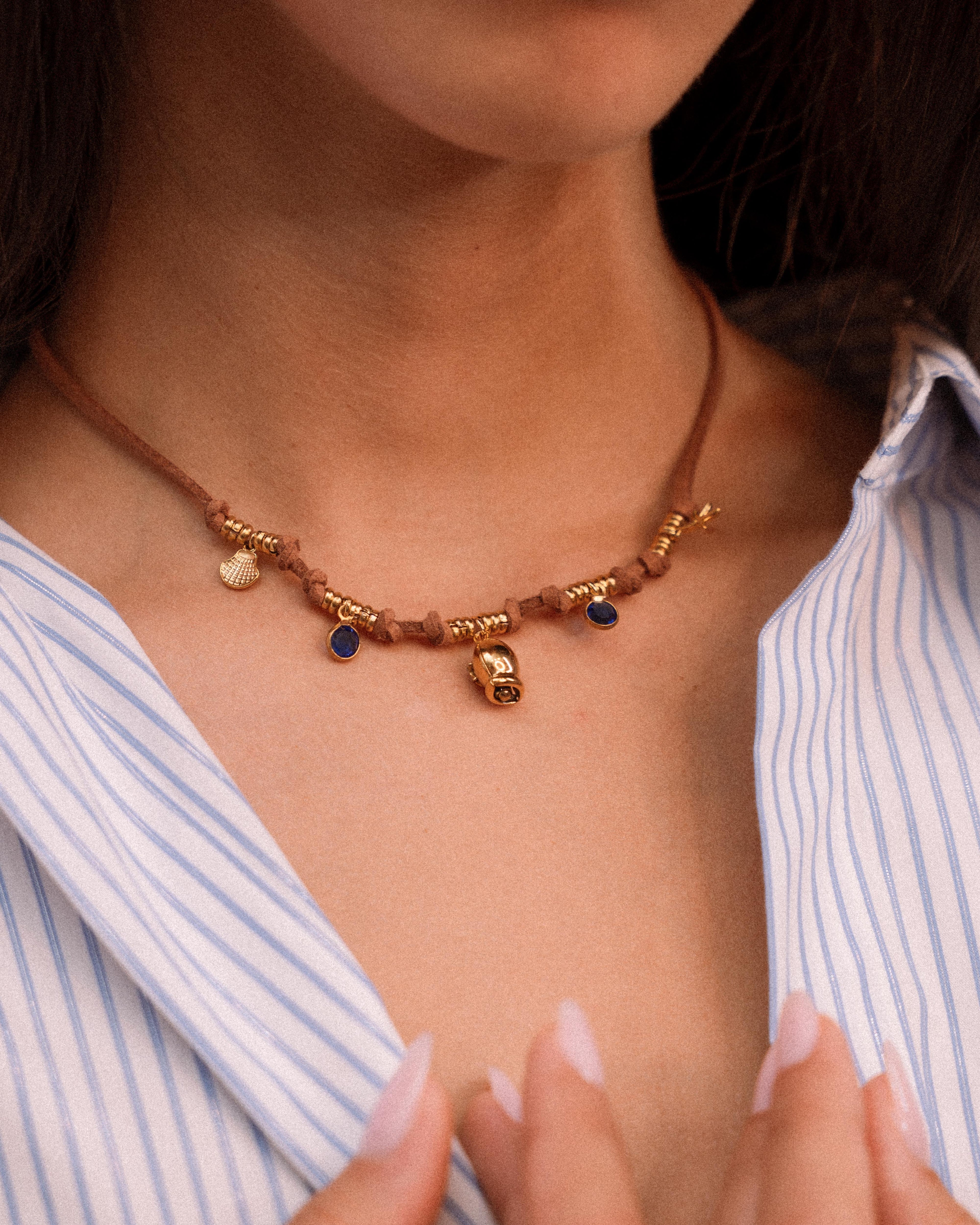 Collanina Texana - "Note di Mare"