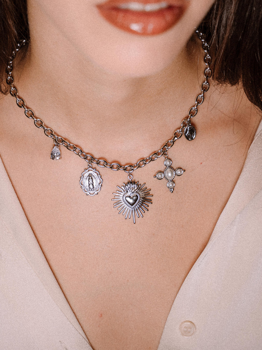 Collana - Icona di Luce