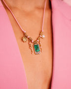 Collanina Texana - "Sole e Luna"