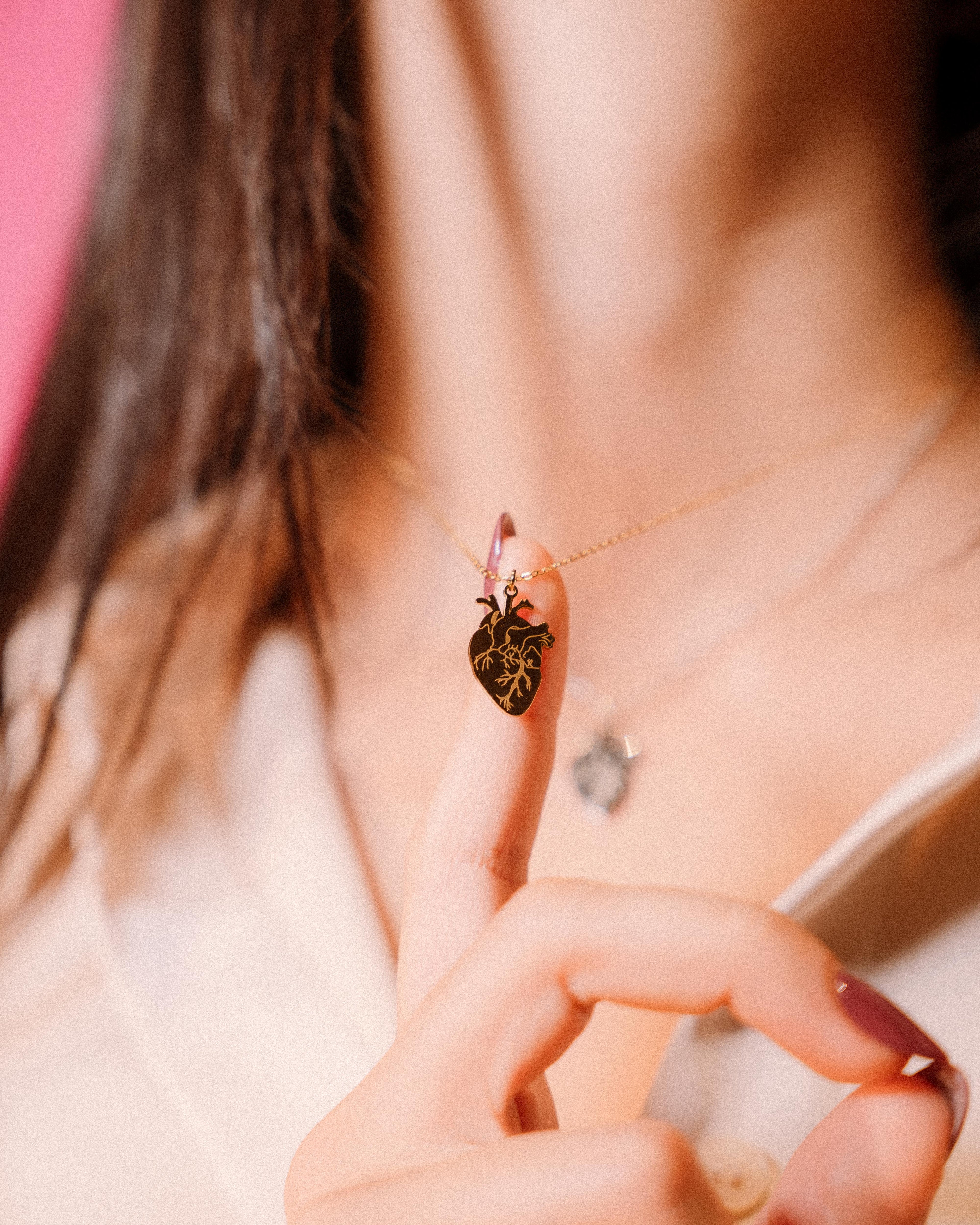 Collana - Cuore Anatomico