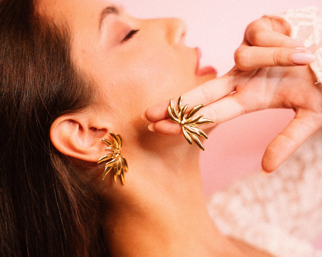 Orecchino - Palm light