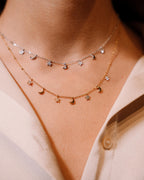 Collana - Stelle e Luna