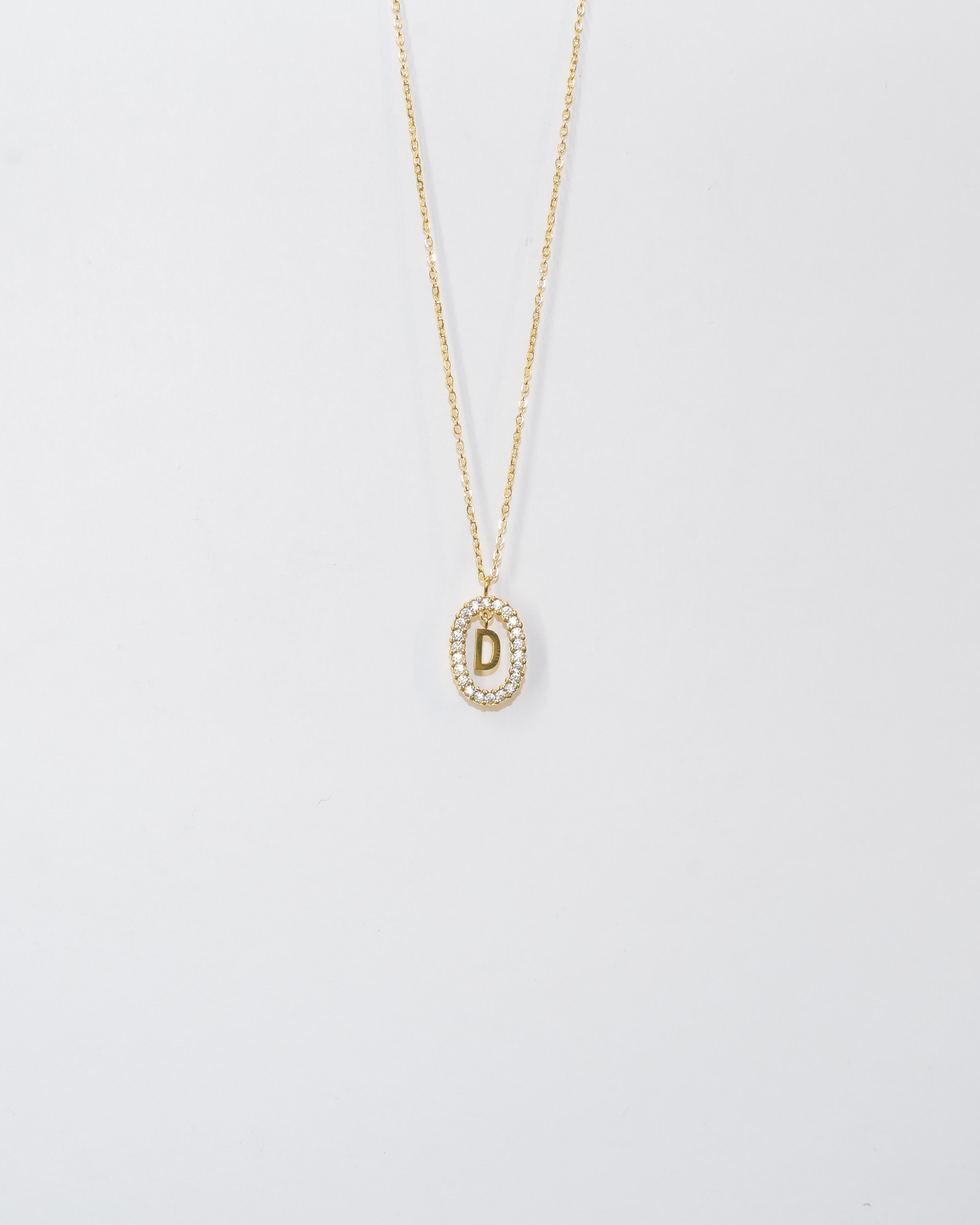 Collana iniziale holy letter