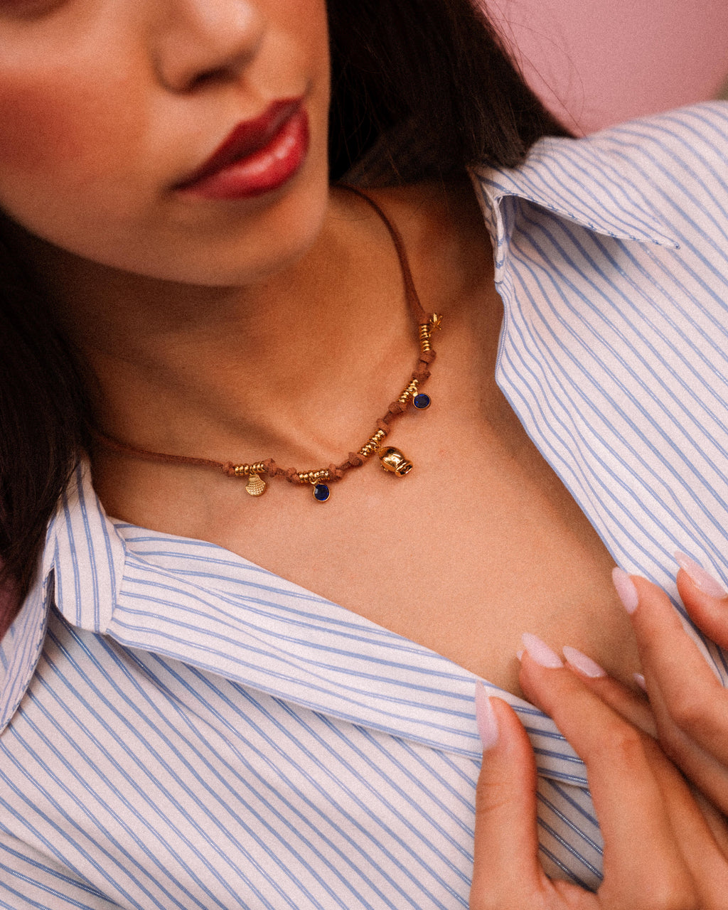 Collanina Texana - "Note di Mare"