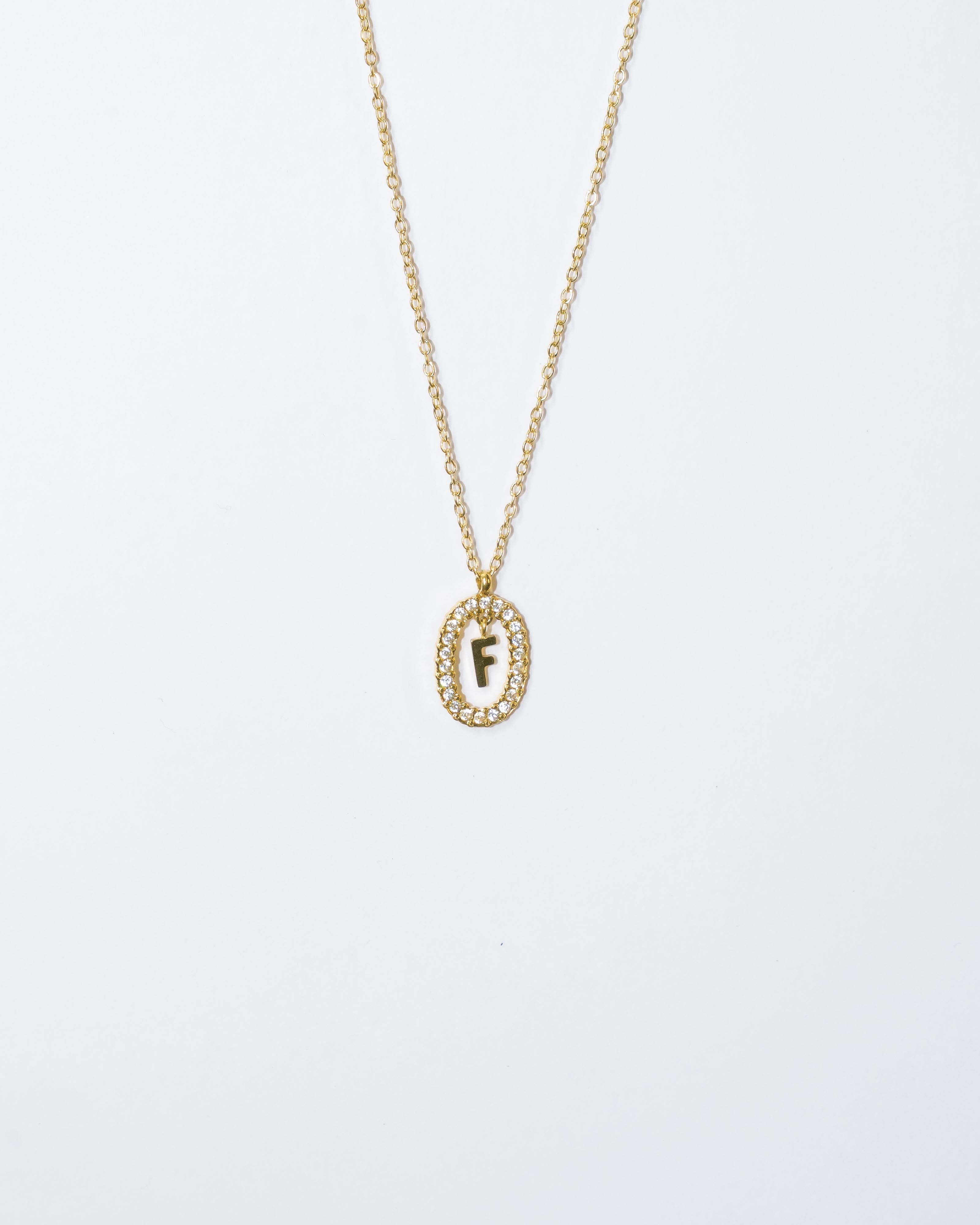 Collana iniziale holy letter