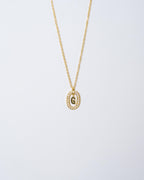 Collana iniziale holy letter