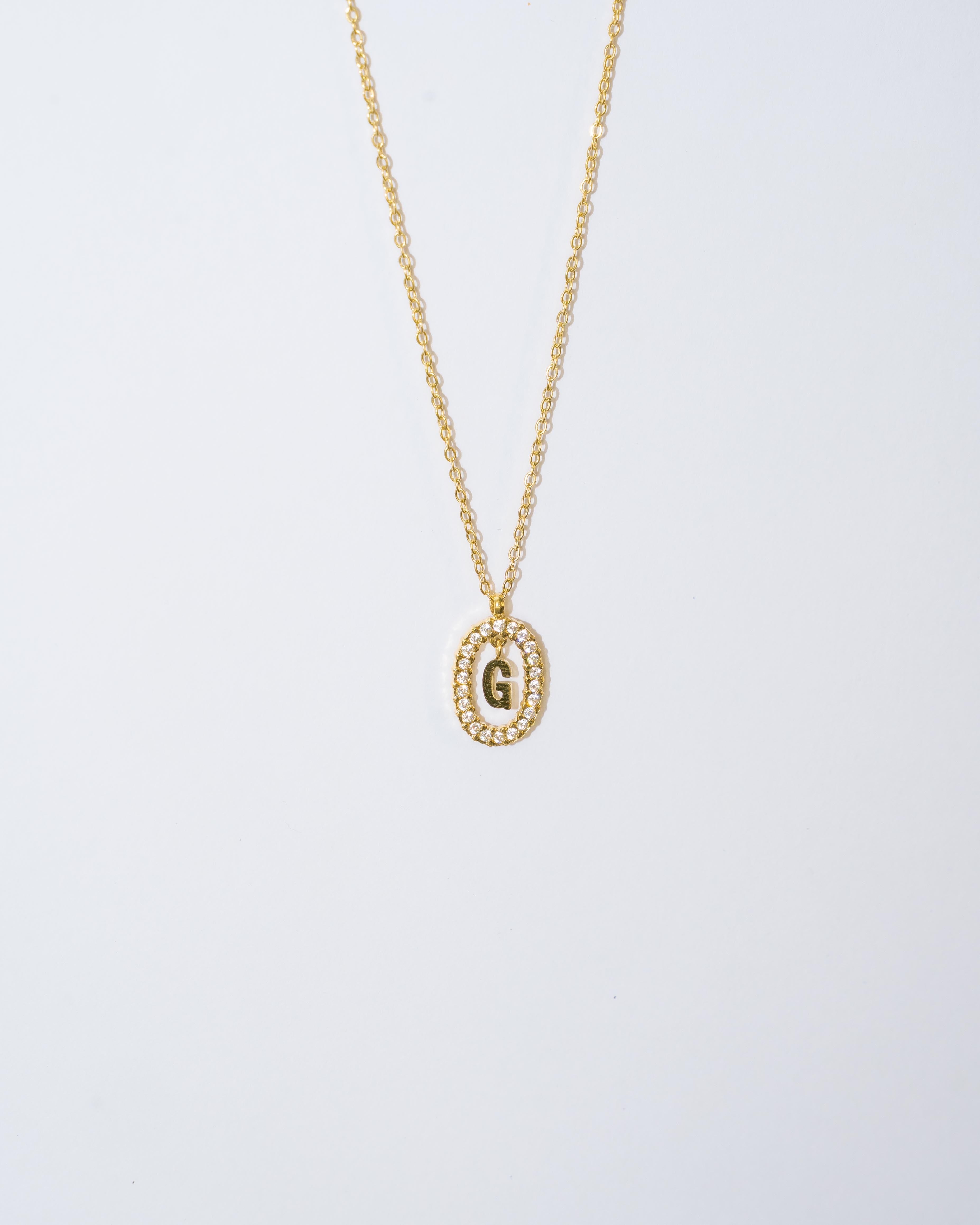 Collana iniziale holy letter