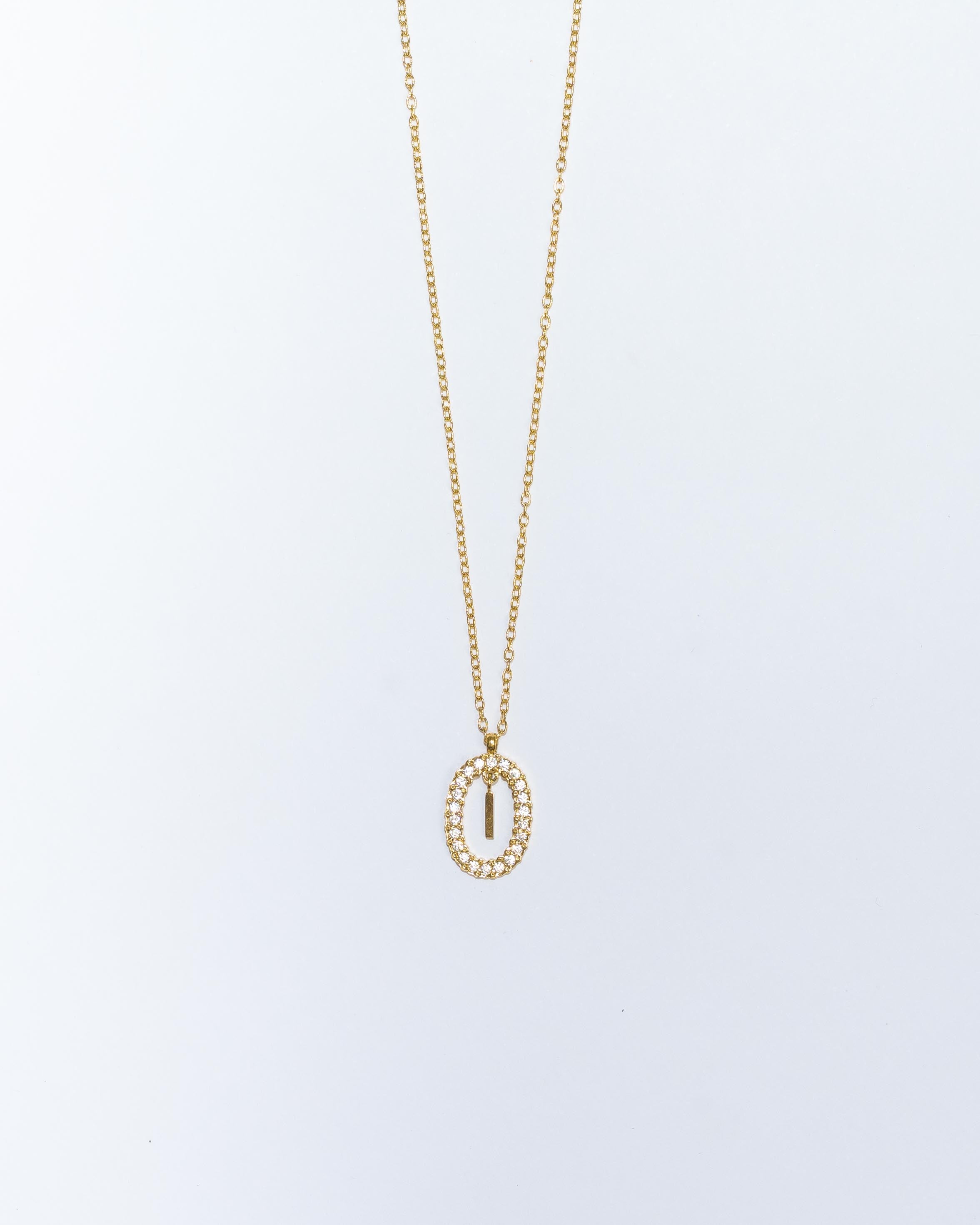 Collana iniziale holy letter