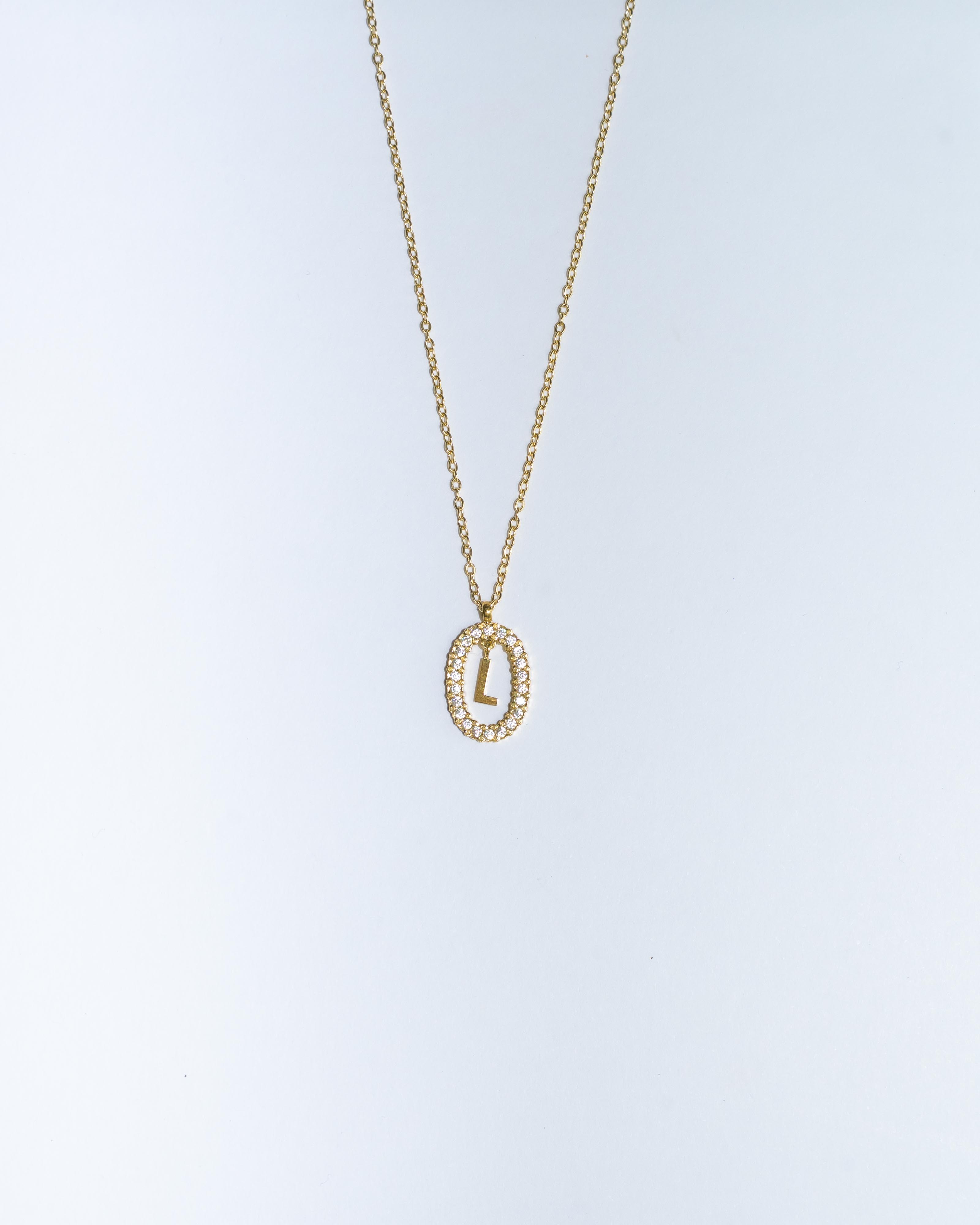 Collana iniziale holy letter